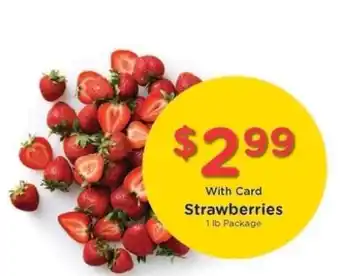 Kroger Strawberries offer