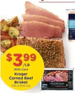 Kroger Kroger Corned Beef Brisket offer