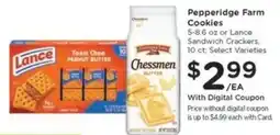 Kroger Pepperidge Farm Cookies offer