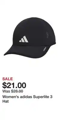 Kohl's Women's adidas Superlite 3 Hat offer