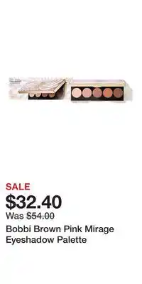 Nordstrom Bobbi Brown Pink Mirage Eyeshadow Palette offer