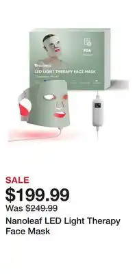 Nordstrom Nanoleaf LED Light Therapy Face Mask offer