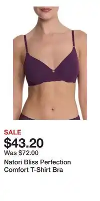 Nordstrom Natori Bliss Perfection Comfort T-Shirt Bra offer