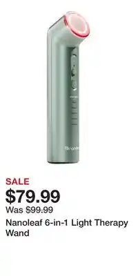 Nordstrom Nanoleaf 6-in-1 Light Therapy Wand offer