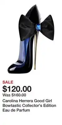 Nordstrom Carolina Herrera Good Girl Bowtastic Collector's Edition Eau de Parfum offer