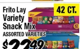 Western Beef Frito Lay Variety Snack Mix offer