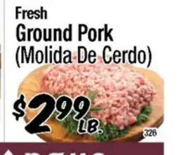 Western Beef Fresh Ground Pork offer