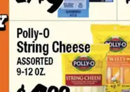 Western Beef Polly-O String Cheese offer