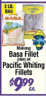 Western Beef Mekong Basa Fillet (SWAI) OR Pacific Whiting Fillets offer