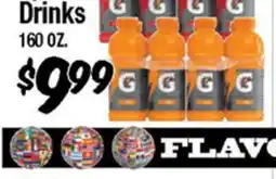 Western Beef Gatorade Drinks offer