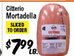 Western Beef Citterio Mortadella offer
