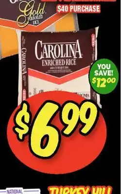 Western Beef CAROLINA ENRICHED RICE offer