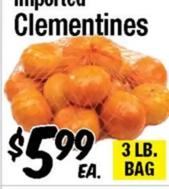 Western Beef Clementines offer