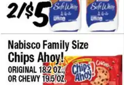 Western Beef Nabisco Family Size Chips Ahoy! offer