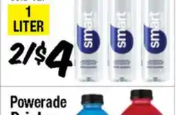 Western Beef Powerade Drink offer
