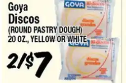Western Beef Goya Discos (ROUND PASTRY DOUGH) offer