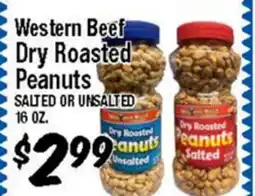 Western Beef Western Beef Dry Roasted Peanuts offer