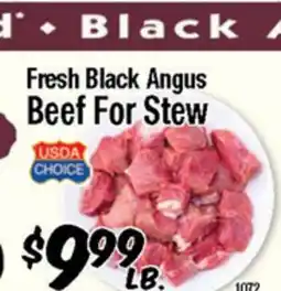 Western Beef Fresh Black Angus Beef For Stew offer