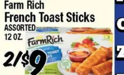 Western Beef Farm Rich French Toast Sticks offer