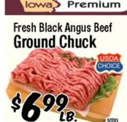 Western Beef Fresh Black Angus Beef Ground Chuck offer