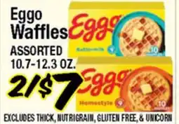 Western Beef Eggo Waffles offer