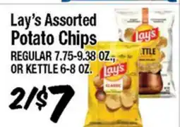 Western Beef Lay's Assorted Potato Chips offer