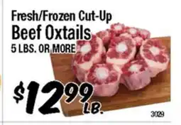 Western Beef Fresh/Frozen Cut-Up Beef Oxtails offer