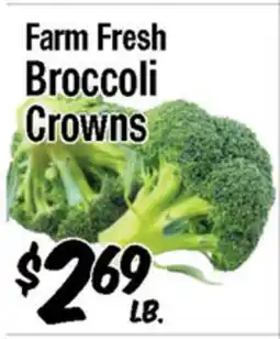 Western Beef Farm Fresh Broccoli Crowns offer
