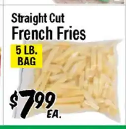 Western Beef Straight Cut French Fries offer