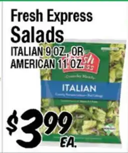 Western Beef Fresh Express Salads offer