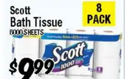 Western Beef Scott Bath Tissue offer