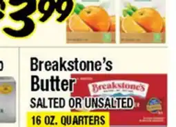 Western Beef Breakstone's Butter offer