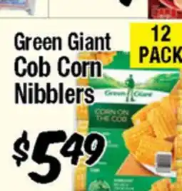 Western Beef Green Giant Cob Corn Nibblers offer