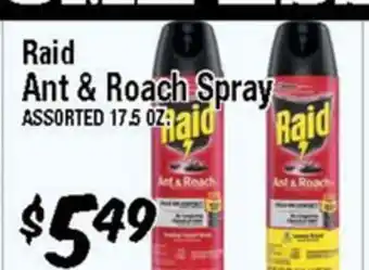 Western Beef Raid Ant & Roach Spray offer
