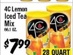 Western Beef 4C Lemon Iced Tea Mix offer
