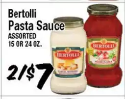 Western Beef Bertolli Pasta Sauce offer