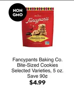 Bristol Farms Fancypants Baking Co. Bite-Sized Cookies offer
