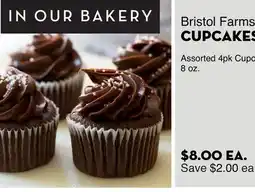 Bristol Farms Bristol Farms CUPCAKES offer