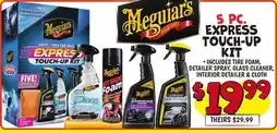 Ollie's MEGUIARS 5 PC. EXPRESS TOUCH-UP KIT offer