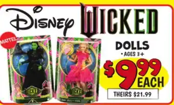 Ollie's DOLLS offer