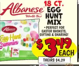 Ollie's ALBANESE 18 CT. EGG HUNT MIX offer