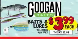 Ollie's GOOGAN BAITS & LURES offer