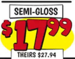 Ollie's BLACK + DECKER 1 GAL. PAINT PRIMER SEMI-GLOSS offer