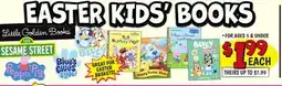 Ollie's EASTER KIDS' BOOKS offer