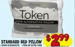 Ollie's STANDARD BED PILLOW offer
