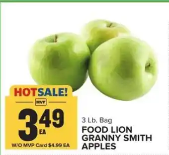 Food Lion FOOD LION GRANNY SMITH APPLES offer