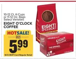 Food Lion Eight O'Clock Coffee offer