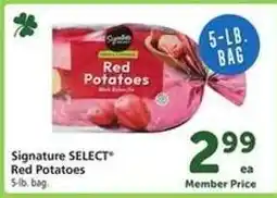 Safeway Signature SELECT Red Potatoes offer