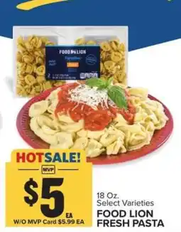 Food Lion FOOD LION FRESH PASTA offer