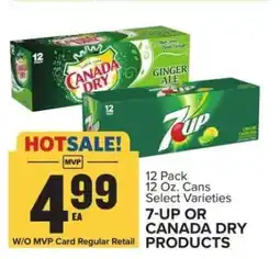 Food Lion 7-UP or Canada Dry Products offer
